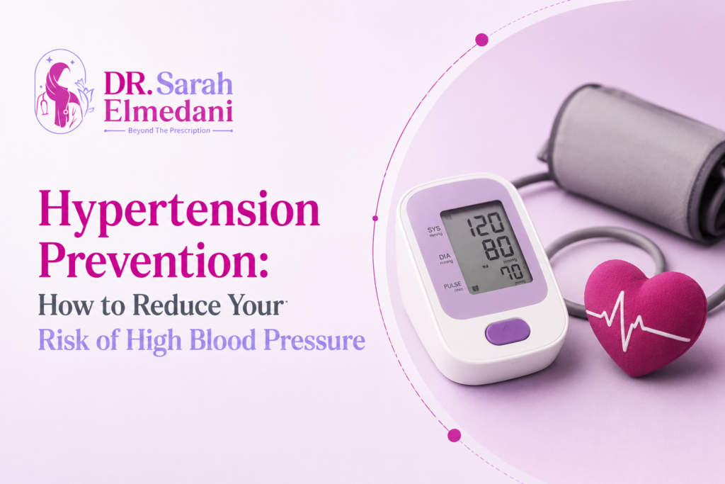 Hypertension Prevention How to Reduce Your Risk of High Blood Pressure