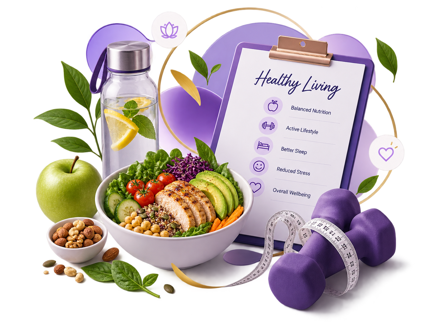Explore how nutrition and everyday lifestyle choices can play an important role in supporting long-term health and wellbeing.