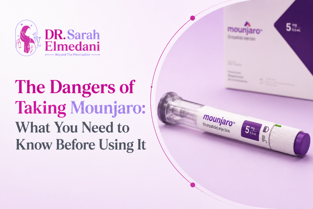 The Dangers of Taking Mounjaro What You Need to Know Before Using It