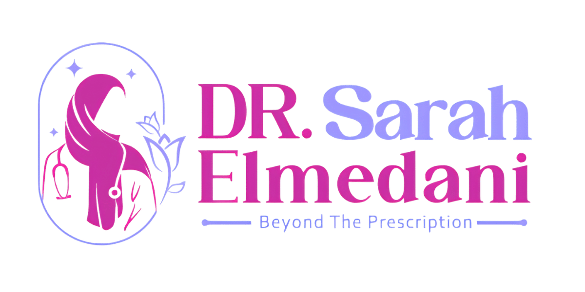 Dr. Sara Elmedani Logo